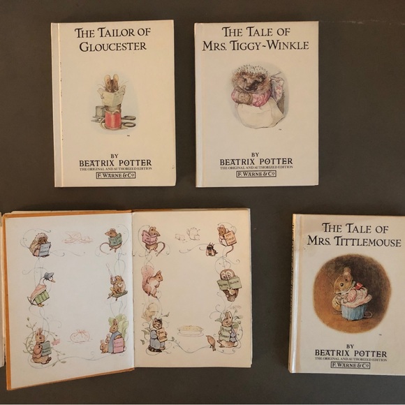 Lot of 15 Vintage Beatrix Potter “The Original Peter Rabbit” Books - Picture 4 of 16